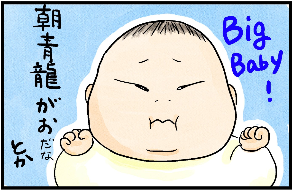 助産師が描いたマンガ 赤ちゃんのジャンル分け コマ3